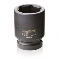 08M31 - ISS 1/2 Drive 31mm Regular Impact Socket