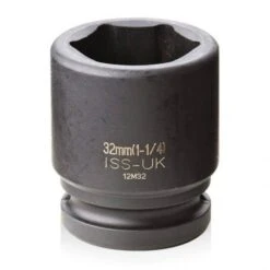 12M67 - ISS 3/4" Drive Regular Impact Socket 67mm