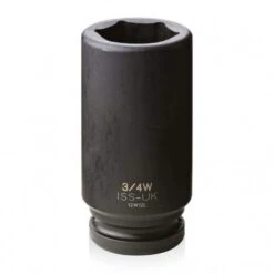 12W07L - ISS 3/4 Drive Whitworth Deep Impact Socket 7/16