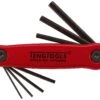 Teng Tools 1476NMM 7 Piece Metric Retractable Hex Key Set