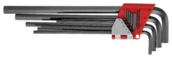 Teng Tools 1479MMRL 9 Piece Extra Long Metric Hex Key Set