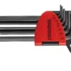 Teng Tools 1499MM 9 Piece Metric Hex Key Set