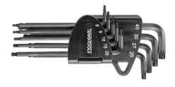 Teng Tools 1499TX 9 Piece TX Key Set