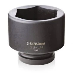 1643 - ISS 1 Drive 2 11/16 AF Regular Impact Socket