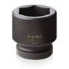 16W14 - ISS 1 Drive 7/8 Whitworth Regular Impact Socket
