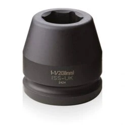 2420 - ISS 1 1/2 Drive 1 1/4 AF Regular Impact Socket