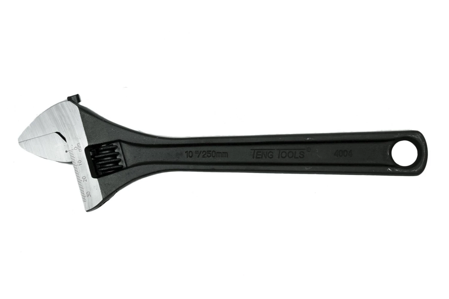 Teng Tools 4004 10" Adjustable Wrench With Graduated Scale 1 Teng Tools 4004 10" Adjustable Wrench With Graduated Scale