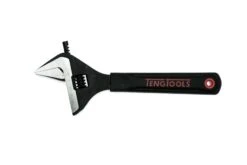 Teng Tools 4004WT 10" Wide Jaw Opening Adjustable Wrench
