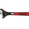 Teng Tools 4005IQ 12" Adjustable Wrench With Bi-Material Grip & Graduated Scale