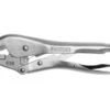 Teng Tools 401-10F 10" Plated Serrated & Flat Power Grip Pliers