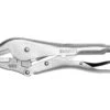 Teng Tools 401-12F 12" Plated Serrated & Flat Power Grip Pliers
