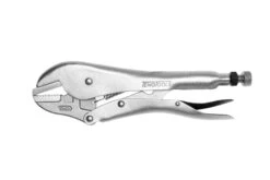 Teng Tools 401-12F 12" Plated Serrated & Flat Power Grip Pliers