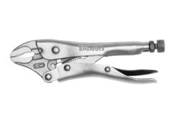 Teng Tools 401-5 5" Plated Round & Flat Power Grip Pliers