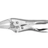 Teng Tools 404-9 9" Plated Long Nose Power Grip Pliers