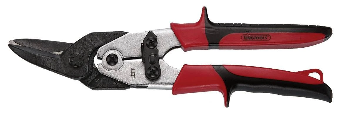 Teng Tools 492 Straight/Left Tin Snips 1 Teng Tools 492 Straight/Left Tin Snips