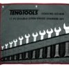Teng Tools 6211MM 11 Piece Double Open Ended Spanner Set