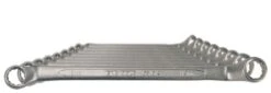 Teng Tools 6311 11 Piece Metric Double Ring Spanner Set