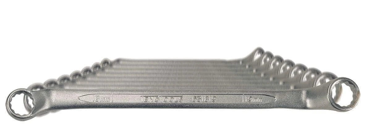 Teng Tools 6311 11 Piece Metric Double Ring Spanner Set 1 Teng Tools 6311 11 Piece Metric Double Ring Spanner Set