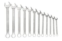 Teng Tools 6512N 12 Piece Metric Combination Spanner Set