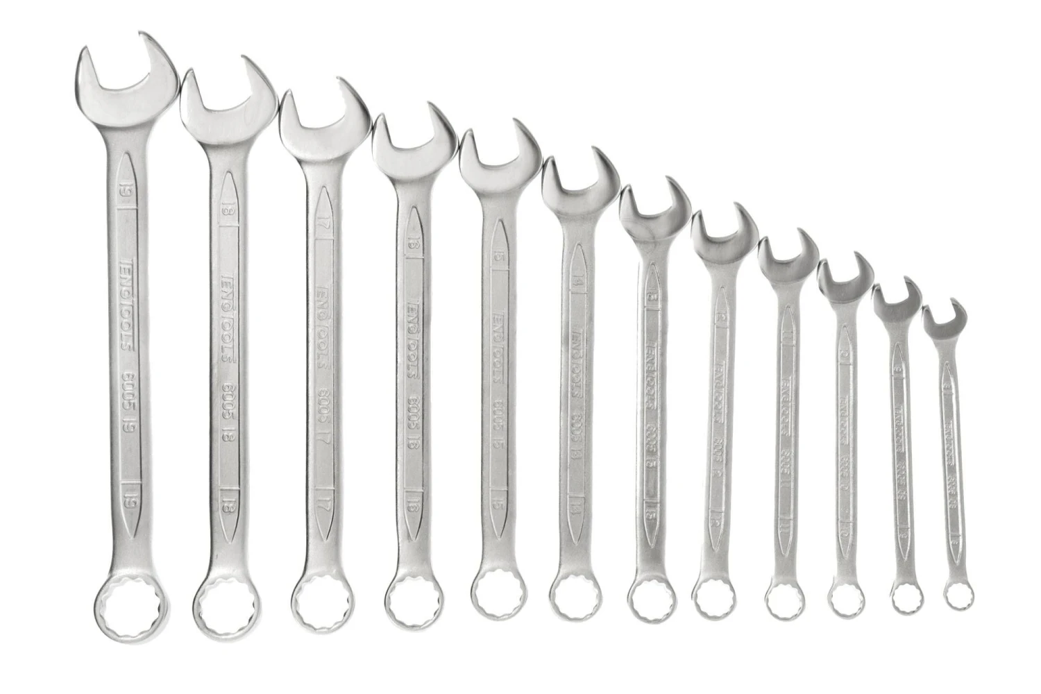 Teng Tools 6512N 12 Piece Metric Combination Spanner Set 1 Teng Tools 6512N 12 Piece Metric Combination Spanner Set