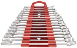 Teng Tools 6515MMA 15 Piece Metric Combination Spanner Set
