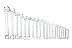 Teng Tools 6521 21 Piece Metric Combination Spanner Set