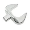 Teng Tools 690646 46MM Insert Tool Open Ended Spanner (For Use With TQWC200 Or TQWC500 Torque Wrenches)