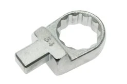 Teng Tools 690834 34MM Insert Tool Ring Spanner (For Use With TQWC200 Or TQWC500 Torque Wrenches)