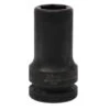 Teng Tools 910627 27MM 1" Drive 6 Point Deep Metric Thinwall Impact Socket