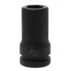 Teng Tools 910627R 1" Drive 27MM 6 Point Deep Metric Impact Socket