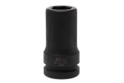 Teng Tools 910627R 1" Drive 27MM 6 Point Deep Metric Impact Socket