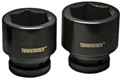 Teng Tools 912125 125MM 1 1/2" Drive Regular Impact Socket