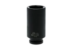 Teng Tools 920628-C 28MM 1/2" Drive 6 Point Deep Metric Impact Socket