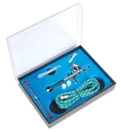 Sealey AB9321 Air Brush Kit Gravity Feed