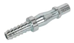 Sealey AC06 Adaptor Tailpiece 1/4" Bore Hose Pack Of 5