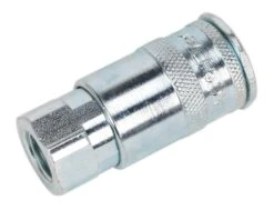 Sealey AC15BP Coupling Body Female 1/4"BSP Pack Of 50