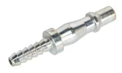 Sealey AC20 Adaptor Tailpiece 3/16" Bore Hose Pack Of 5