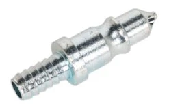 Sealey AC28 Adaptor Tailpiece 3/8" Bore Hose Pack Of 2