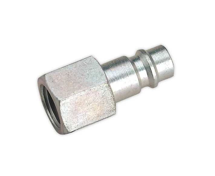 Sealey AC33 Screwed Adaptor Female 1/4"BSP Pack Of 2 1 Sealey AC33 Screwed Adaptor Female 1/4"BSP Pack Of 2