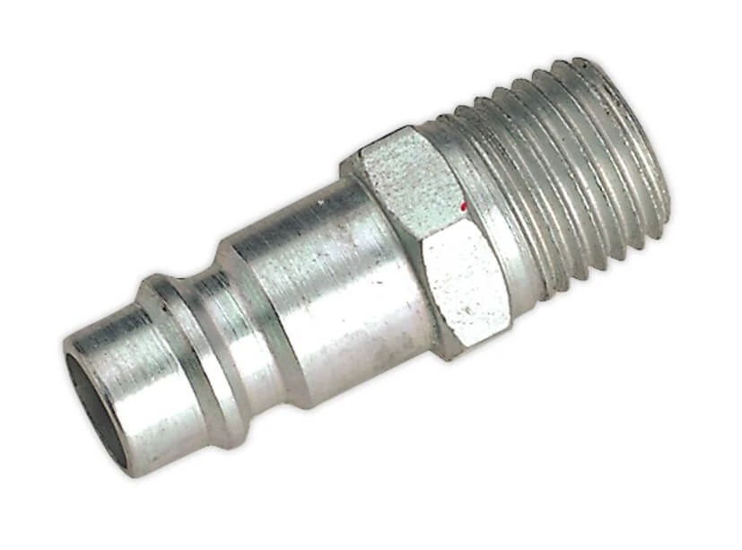 Sealey AC34 Screwed Adaptor Male 1/4"BSPT Pack Of 2 1 Sealey AC34 Screwed Adaptor Male 1/4"BSPT Pack Of 2
