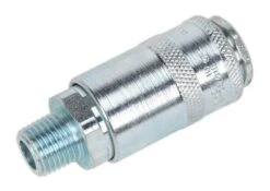 Sealey ACP01 Coupling Body Male 1/4"BSPT Pack Of 5