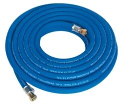 Sealey AH10R/38 Air Hose 10mtr X ⌀10mm With 1/4"BSP Unions Extra Heavy Duty