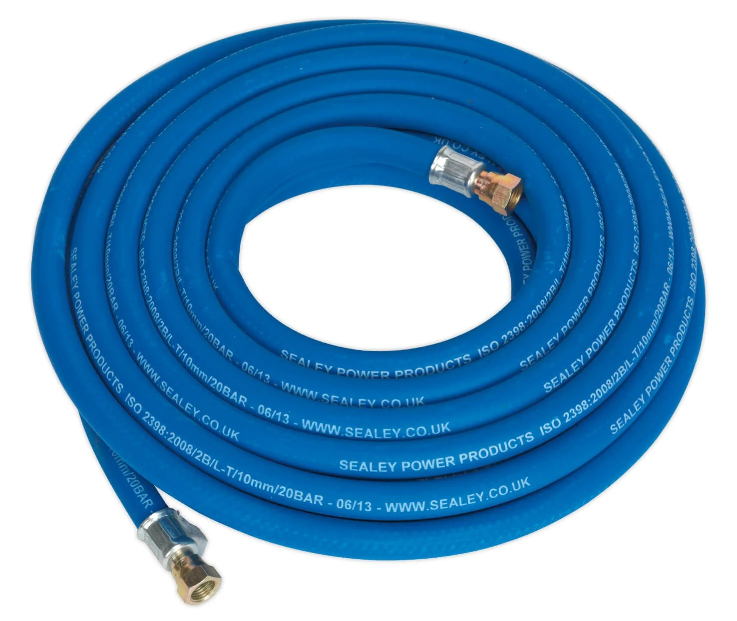 Sealey AH10R/38 Air Hose 10mtr X ⌀10mm With 1/4"BSP Unions Extra Heavy Duty 1 Sealey AH10R/38 Air Hose 10mtr X ⌀10mm With 1/4"BSP Unions Extra Heavy Duty