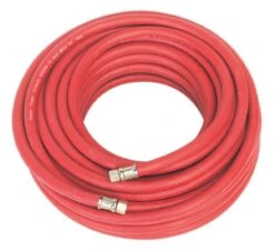 Sealey AHC20 Air Hose 20mtr X ⌀8mm With 1/4"BSP Unions