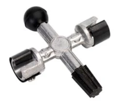 Sealey AK418 Battery Post & Terminal Cleaner 4 Way