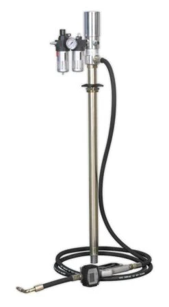 Sealey AK4560D Oil Dispensing Pump Station Air Operated