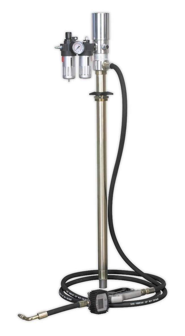 Sealey AK4560D Oil Dispensing Pump Station Air Operated 1 Sealey AK4560D Oil Dispensing Pump Station Air Operated
