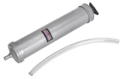 Sealey AK46 Oil Suction Syringe 500ml Metal Body