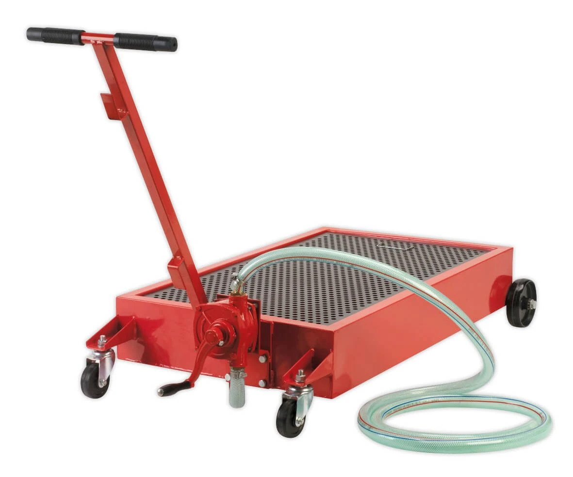 Sealey AK467DXP Low Level Oil Drainer 64ltr With Pump 1 Sealey AK467DXP Low Level Oil Drainer 64ltr With Pump