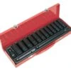 Sealey AK5815M Impact Socket Set 15pc 1/2"Sq Drive Deep Metric